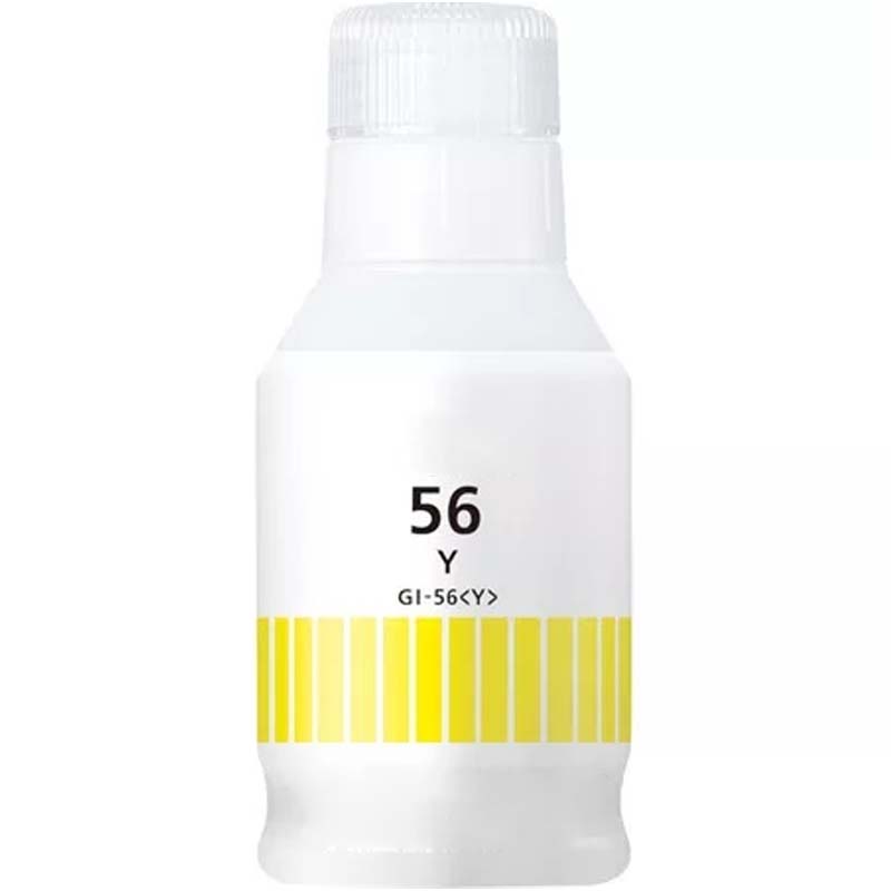 Compatible Canon GI-56Y Yellow Ink Bottle 